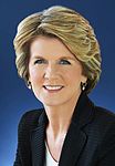 Julie Bishop[299] Former politician and Minister for Foreign Affairs