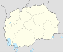 Košarka is located in North Macedonia