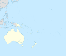 CXI is located in Oceania