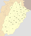 Districts of Punjab