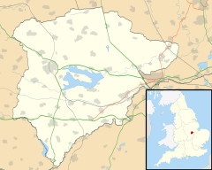 Caldecott is located in Rutland