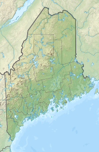 Coburn Mountain is located in Maine