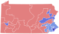 2014 Pennsylvania gubernatorial election by congressional district