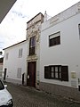 Birthplace of the Poet Cândido Guerreiro located on Rua Poeta Cândido Guerreiro.