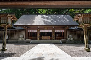 Amanoiwato-jinja nishihongū