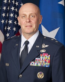 Major General Eric W. Vollmecke