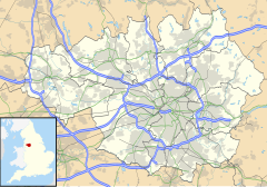 Chorlton-on-Medlock is located in Greater Manchester