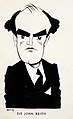 Image 61Caricature of Sir John Reith, by Wooding (from History of broadcasting)
