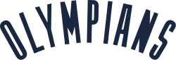 Indianapolis Olympians logo