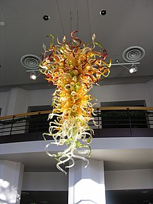 The Josephine B. Lenfestey Chandelier by Dale Chihuly