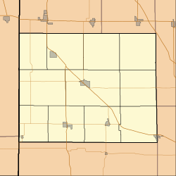Templeton is located in Benton County, Indiana