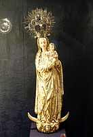 Madonna with Child from the Philippines, 1600s