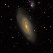 Messier 90 imaged by the Sloan Digital Sky Survey