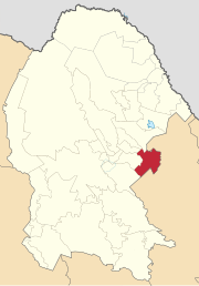 Municipality of Candela in Coahuila
