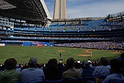 Rogers Centre Cleveland Indians vs. Toronto Blue Jays, 2016