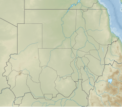 Location in Sudan