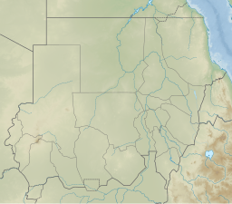Lake Ptolemy is located in Sudan