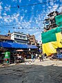 The main street of Ason, Kathmandu