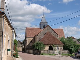 The church in Thieffrain