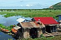 Image 14A fishing hut on the Tonle Sap (from Agriculture in Cambodia)