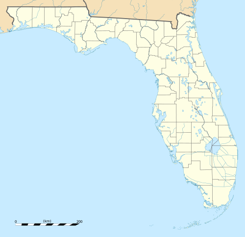 Sports teams in Florida is located in Florida