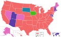 United States Presidential Democratic primaries, 1992