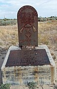 Grave of Warren Baxter Earp
