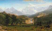 The Rocky Mountains, Lander's Peak, 1863, Metropolitan Museum of Art, New York City