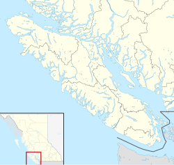 North Cowichan is located in Vancouver Island