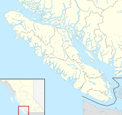 Hilliers is located in Vancouver Island