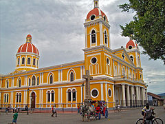 Granada Cathedral, was first built in 1751. In 1856 William Walker the filibuster burned and dynamized it, and for this it was finally reconstructed in 1888-1910.[15]