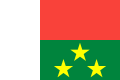 2:3 Flag of the Chief of Army Staff in the rank of Divisional General