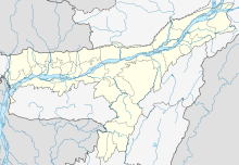 DIB is located in Assam
