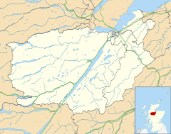 Bunchrew is located in Inverness area