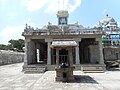 Shrine inside the temple