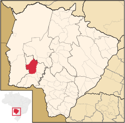 Location in Brazil
