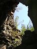 Entrance to Lava River Cave