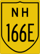 National Highway 166E shield}}