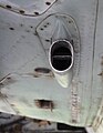 Cooling air inlet and cartridge outlet of NR30 on an Su-22