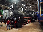 Od-1080 at the Russian Railway Museum, Saint Petersburg