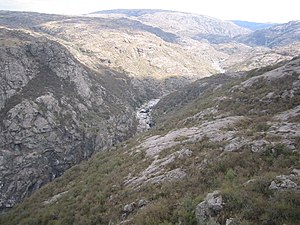 Many streams run throughout the park's narrow gorges