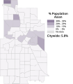 Minneapolis neighborhoods by percent Asian or Pacific Islander