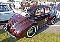 Renault 4CV Cabriolet is an open top version of the 4CV saloon