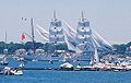 The Sagres at OpSail 2000