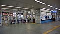 The ticket barriers, November 2015