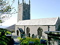 Image 29Church of St Morwenna, Morwenstow (from Culture of Cornwall)