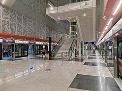 Caldecott MRT station