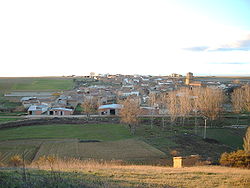Aerial view of vallecillo