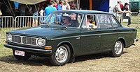 1968 (pre-facelift) Volvo 144 4-door sedan.