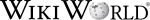 WikiWorld logo